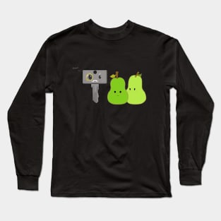 Key value pears Long Sleeve T-Shirt